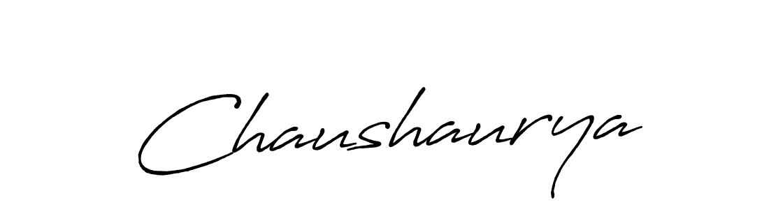 It looks lik you need a new signature style for name Chaushaurya. Design unique handwritten (Antro_Vectra_Bolder) signature with our free signature maker in just a few clicks. Chaushaurya signature style 7 images and pictures png