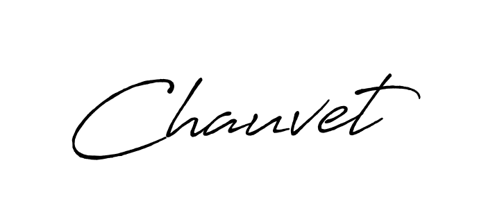 Make a beautiful signature design for name Chauvet. With this signature (Antro_Vectra_Bolder) style, you can create a handwritten signature for free. Chauvet signature style 7 images and pictures png