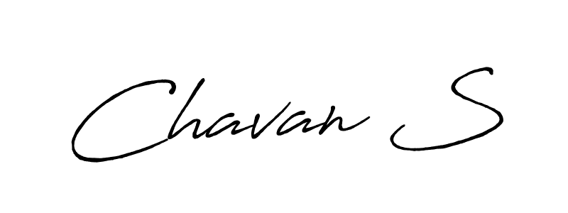 Also You can easily find your signature by using the search form. We will create Chavan S name handwritten signature images for you free of cost using Antro_Vectra_Bolder sign style. Chavan S signature style 7 images and pictures png