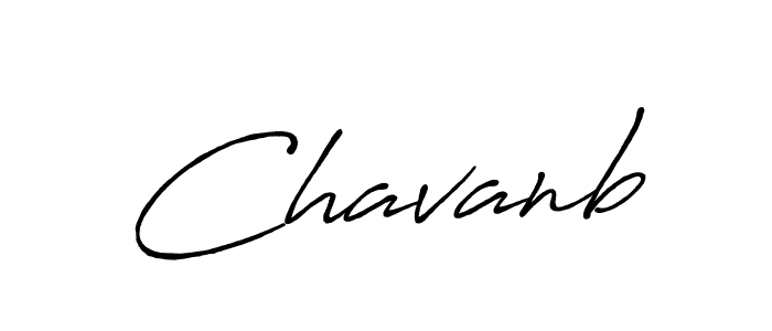 Also we have Chavanb name is the best signature style. Create professional handwritten signature collection using Antro_Vectra_Bolder autograph style. Chavanb signature style 7 images and pictures png