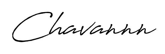 Make your name Chavannn memorable on every contract using Antro_Vectra_Bolder autograph style. Instant transparent background export available. Chavannn signature style 7 images and pictures png