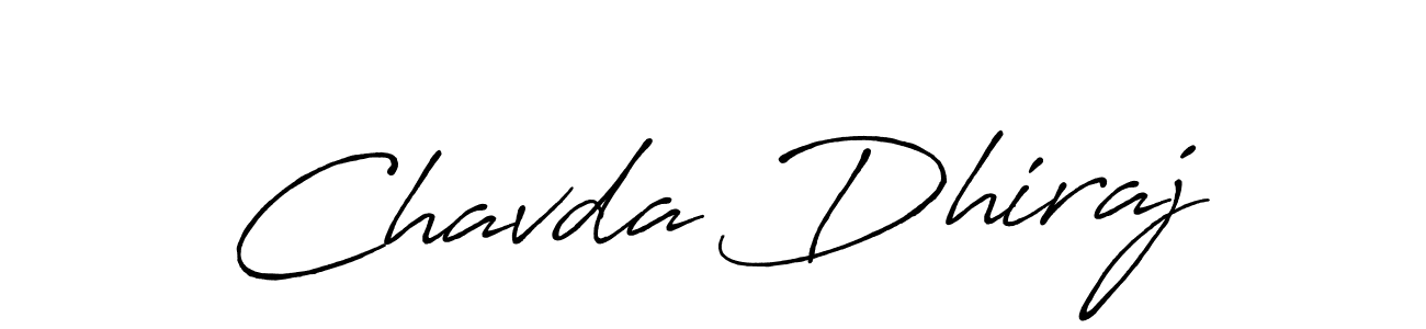 Best and Professional Signature Style for Chavda Dhiraj. Antro_Vectra_Bolder Best Signature Style Collection. Chavda Dhiraj signature style 7 images and pictures png
