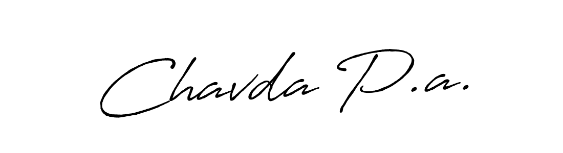 This is the best signature style for the Chavda P.a. name. Also you like these signature font (Antro_Vectra_Bolder). Mix name signature. Chavda P.a. signature style 7 images and pictures png