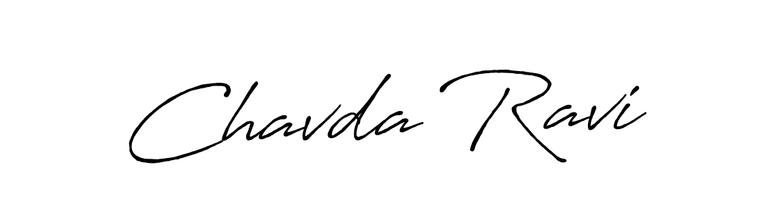 Antro_Vectra_Bolder is a professional signature style that is perfect for those who want to add a touch of class to their signature. It is also a great choice for those who want to make their signature more unique. Get Chavda Ravi name to fancy signature for free. Chavda Ravi signature style 7 images and pictures png