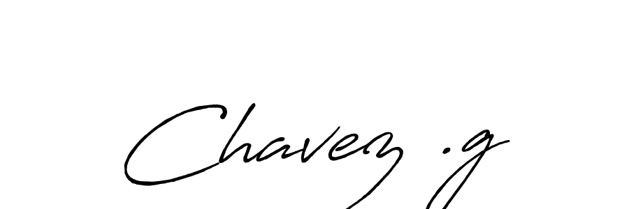 Chavez .g stylish signature style. Best Handwritten Sign (Antro_Vectra_Bolder) for my name. Handwritten Signature Collection Ideas for my name Chavez .g. Chavez .g signature style 7 images and pictures png