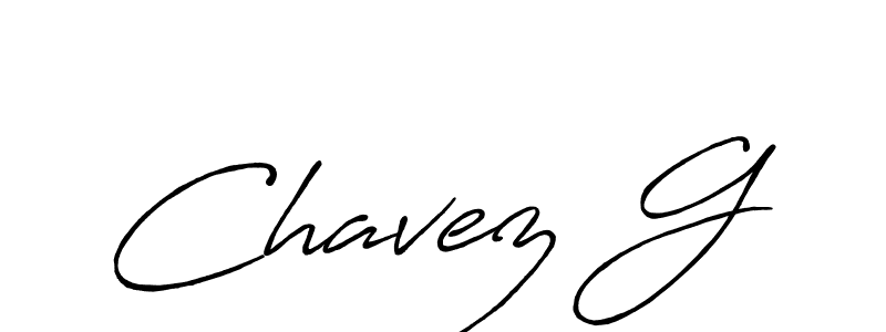 The best way (Antro_Vectra_Bolder) to make a short signature is to pick only two or three words in your name. The name Chavez G include a total of six letters. For converting this name. Chavez G signature style 7 images and pictures png