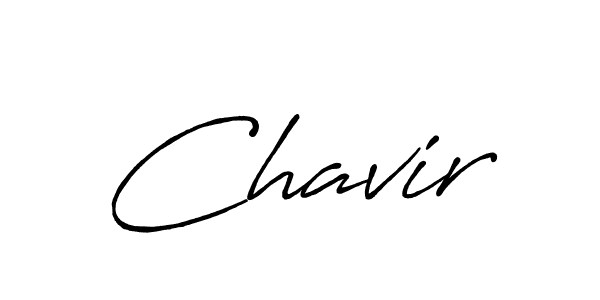 Make a beautiful signature design for name Chavir. Use this online signature maker to create a handwritten signature for free. Chavir signature style 7 images and pictures png