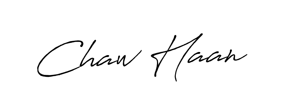 It looks lik you need a new signature style for name Chaw Haan. Design unique handwritten (Antro_Vectra_Bolder) signature with our free signature maker in just a few clicks. Chaw Haan signature style 7 images and pictures png