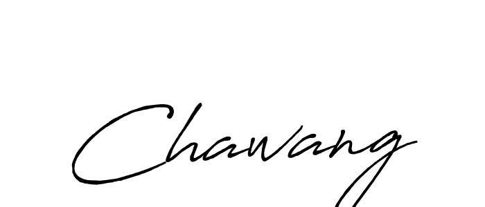Also You can easily find your signature by using the search form. We will create Chawang name handwritten signature images for you free of cost using Antro_Vectra_Bolder sign style. Chawang signature style 7 images and pictures png