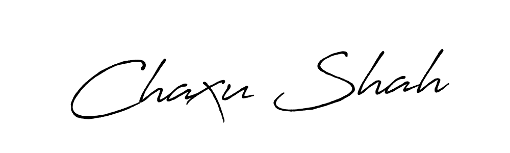Similarly Antro_Vectra_Bolder is the best handwritten signature design. Signature creator online .You can use it as an online autograph creator for name Chaxu Shah. Chaxu Shah signature style 7 images and pictures png