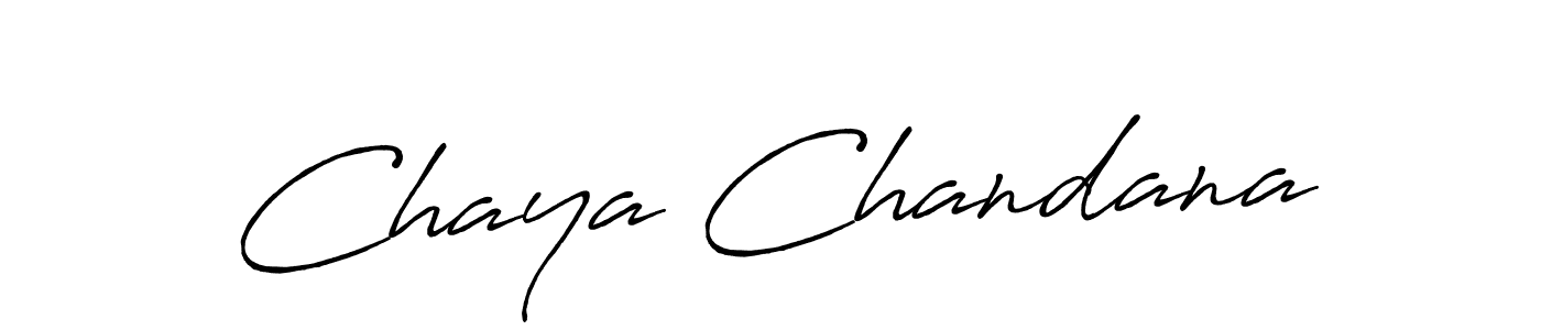 See photos of Chaya Chandana official signature by Spectra . Check more albums & portfolios. Read reviews & check more about Antro_Vectra_Bolder font. Chaya Chandana signature style 7 images and pictures png