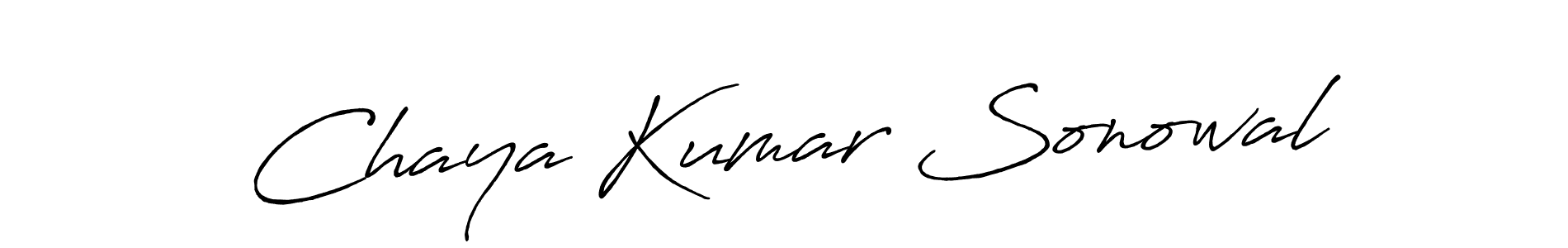 Make a short Chaya Kumar Sonowal signature style. Manage your documents anywhere anytime using Antro_Vectra_Bolder. Create and add eSignatures, submit forms, share and send files easily. Chaya Kumar Sonowal signature style 7 images and pictures png
