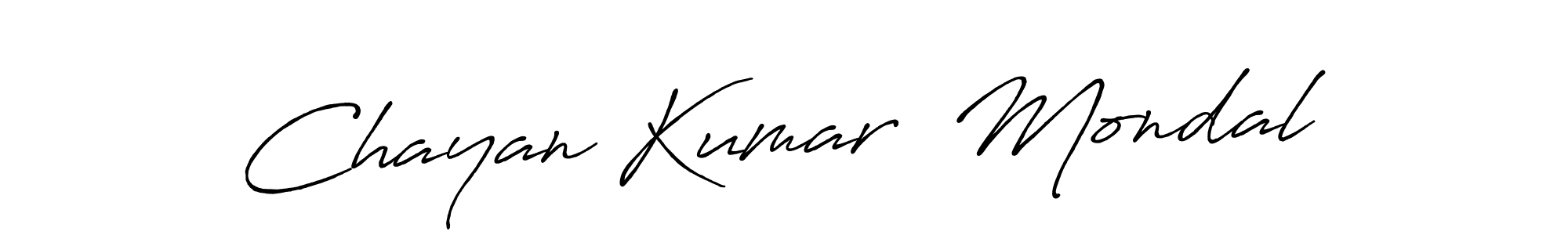 Make a beautiful signature design for name Chayan Kumar  Mondal. Use this online signature maker to create a handwritten signature for free. Chayan Kumar  Mondal signature style 7 images and pictures png