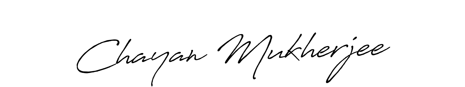 It looks lik you need a new signature style for name Chayan Mukherjee. Design unique handwritten (Antro_Vectra_Bolder) signature with our free signature maker in just a few clicks. Chayan Mukherjee signature style 7 images and pictures png