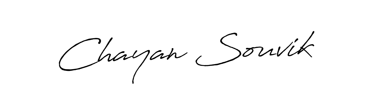 Once you've used our free online signature maker to create your best signature Antro_Vectra_Bolder style, it's time to enjoy all of the benefits that Chayan Souvik name signing documents. Chayan Souvik signature style 7 images and pictures png