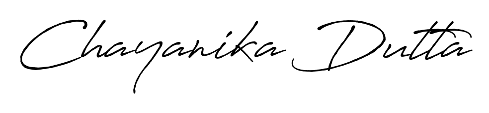 You should practise on your own different ways (Antro_Vectra_Bolder) to write your name (Chayanika Dutta) in signature. Don't let someone else do it for you. Chayanika Dutta signature style 7 images and pictures png