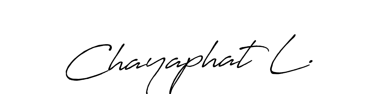 Make a short Chayaphat L. signature style. Manage your documents anywhere anytime using Antro_Vectra_Bolder. Create and add eSignatures, submit forms, share and send files easily. Chayaphat L. signature style 7 images and pictures png