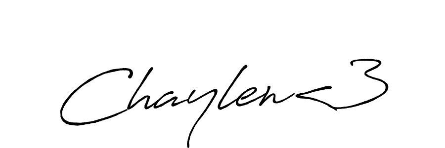 Similarly Antro_Vectra_Bolder is the best handwritten signature design. Signature creator online .You can use it as an online autograph creator for name Chaylen<3. Chaylen<3 signature style 7 images and pictures png