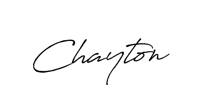 Chayton stylish signature style. Best Handwritten Sign (Antro_Vectra_Bolder) for my name. Handwritten Signature Collection Ideas for my name Chayton. Chayton signature style 7 images and pictures png