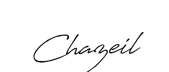 Best and Professional Signature Style for Chazeil. Antro_Vectra_Bolder Best Signature Style Collection. Chazeil signature style 7 images and pictures png