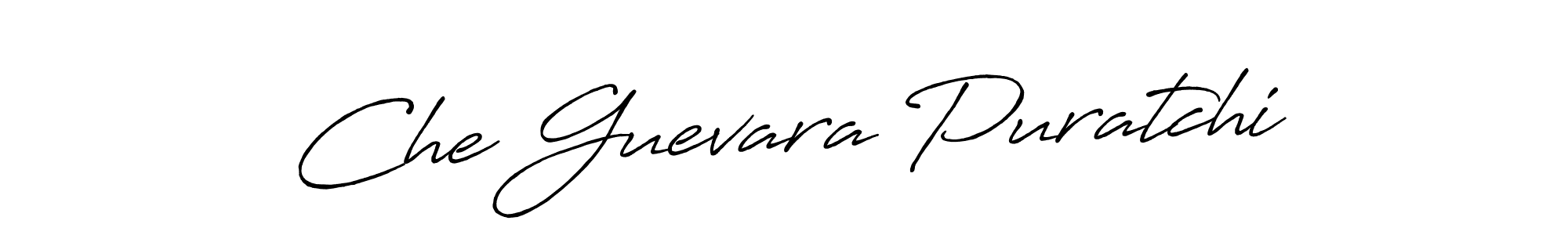 Similarly Antro_Vectra_Bolder is the best handwritten signature design. Signature creator online .You can use it as an online autograph creator for name Che Guevara Puratchi. Che Guevara Puratchi signature style 7 images and pictures png