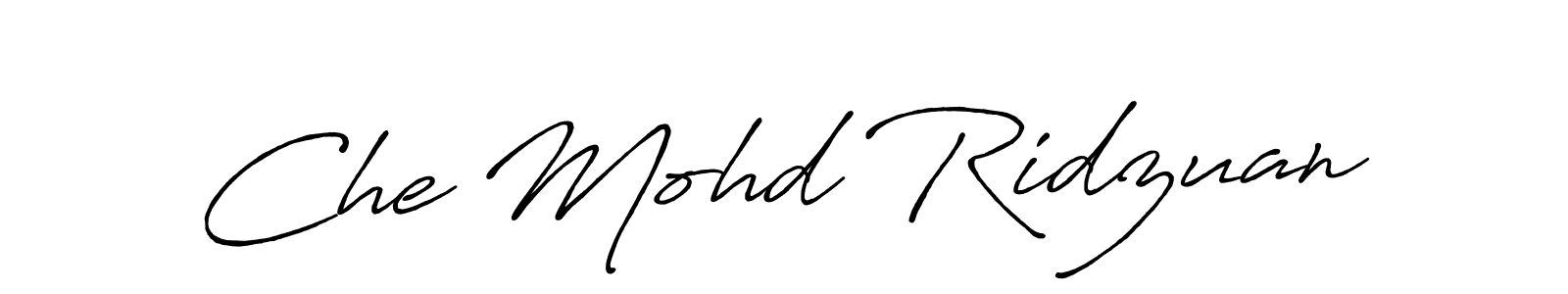 It looks lik you need a new signature style for name Che Mohd Ridzuan. Design unique handwritten (Antro_Vectra_Bolder) signature with our free signature maker in just a few clicks. Che Mohd Ridzuan signature style 7 images and pictures png