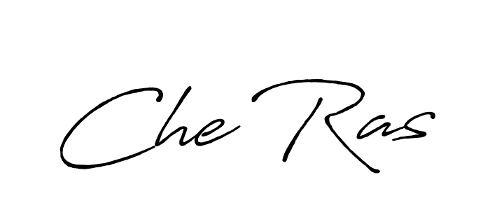 Also we have Che Ras name is the best signature style. Create professional handwritten signature collection using Antro_Vectra_Bolder autograph style. Che Ras signature style 7 images and pictures png