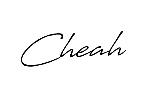 Best and Professional Signature Style for Cheah. Antro_Vectra_Bolder Best Signature Style Collection. Cheah signature style 7 images and pictures png