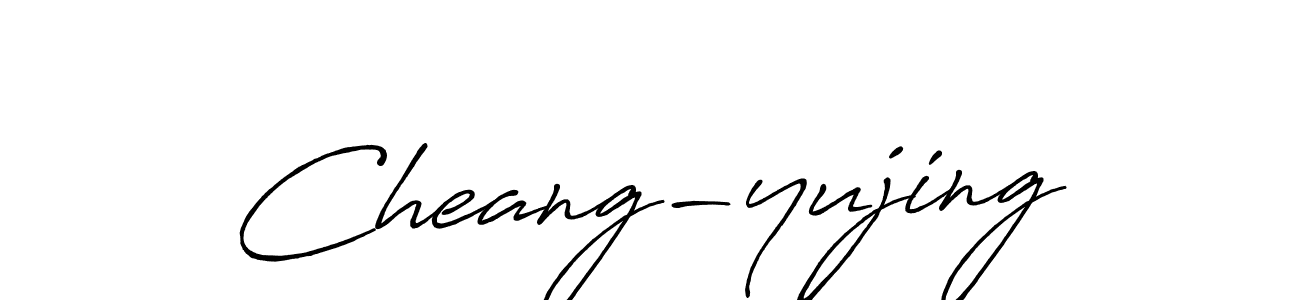 Here are the top 10 professional signature styles for the name Cheang-yujing. These are the best autograph styles you can use for your name. Cheang-yujing signature style 7 images and pictures png