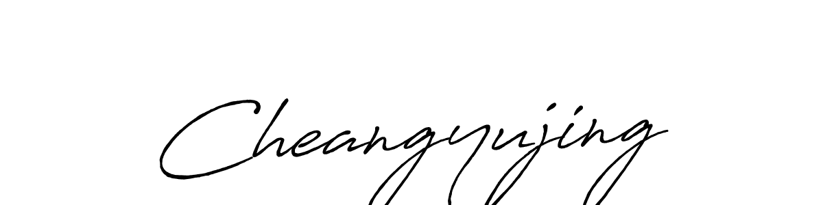 if you are searching for the best signature style for your name Cheangyujing. so please give up your signature search. here we have designed multiple signature styles  using Antro_Vectra_Bolder. Cheangyujing signature style 7 images and pictures png