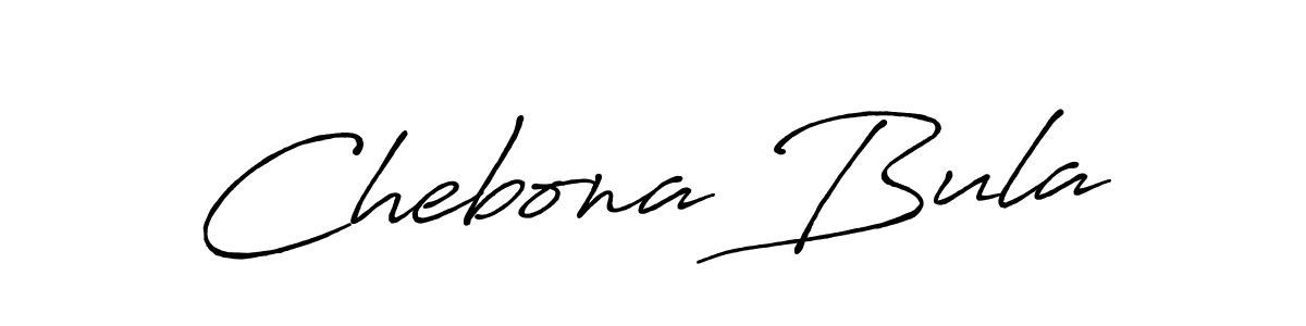 Antro_Vectra_Bolder is a professional signature style that is perfect for those who want to add a touch of class to their signature. It is also a great choice for those who want to make their signature more unique. Get Chebona Bula name to fancy signature for free. Chebona Bula signature style 7 images and pictures png