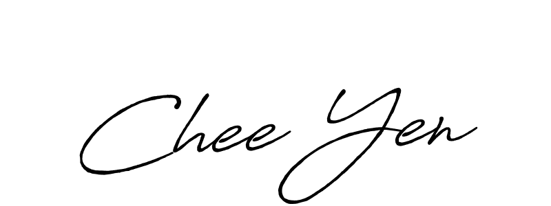 Also You can easily find your signature by using the search form. We will create Chee Yen name handwritten signature images for you free of cost using Antro_Vectra_Bolder sign style. Chee Yen signature style 7 images and pictures png