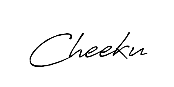 The best way (Antro_Vectra_Bolder) to make a short signature is to pick only two or three words in your name. The name Cheeku include a total of six letters. For converting this name. Cheeku signature style 7 images and pictures png