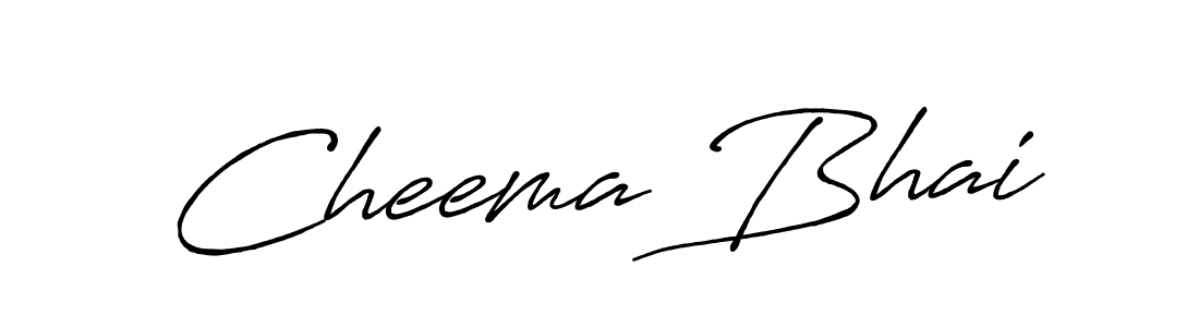 It looks lik you need a new signature style for name Cheema Bhai. Design unique handwritten (Antro_Vectra_Bolder) signature with our free signature maker in just a few clicks. Cheema Bhai signature style 7 images and pictures png