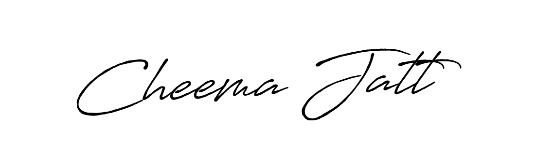 Once you've used our free online signature maker to create your best signature Antro_Vectra_Bolder style, it's time to enjoy all of the benefits that Cheema Jatt name signing documents. Cheema Jatt signature style 7 images and pictures png