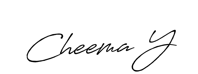 Once you've used our free online signature maker to create your best signature Antro_Vectra_Bolder style, it's time to enjoy all of the benefits that Cheema Y name signing documents. Cheema Y signature style 7 images and pictures png