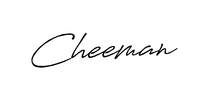 if you are searching for the best signature style for your name Cheeman. so please give up your signature search. here we have designed multiple signature styles  using Antro_Vectra_Bolder. Cheeman signature style 7 images and pictures png