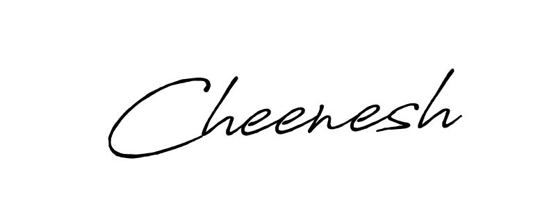 How to Draw Cheenesh signature style? Antro_Vectra_Bolder is a latest design signature styles for name Cheenesh. Cheenesh signature style 7 images and pictures png