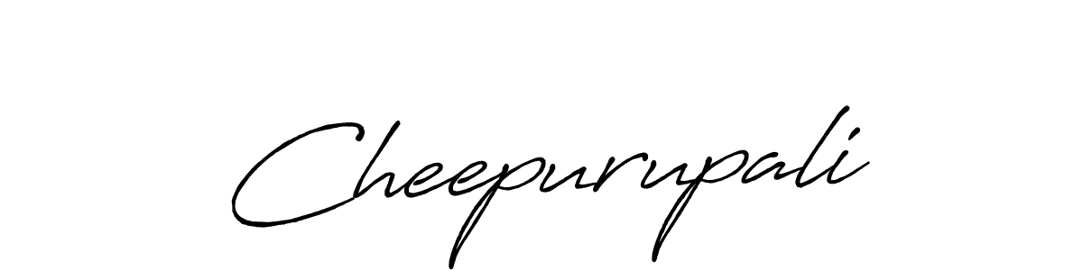 Antro_Vectra_Bolder is a professional signature style that is perfect for those who want to add a touch of class to their signature. It is also a great choice for those who want to make their signature more unique. Get Cheepurupali name to fancy signature for free. Cheepurupali signature style 7 images and pictures png