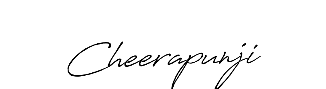 Make a beautiful signature design for name Cheerapunji. Use this online signature maker to create a handwritten signature for free. Cheerapunji signature style 7 images and pictures png