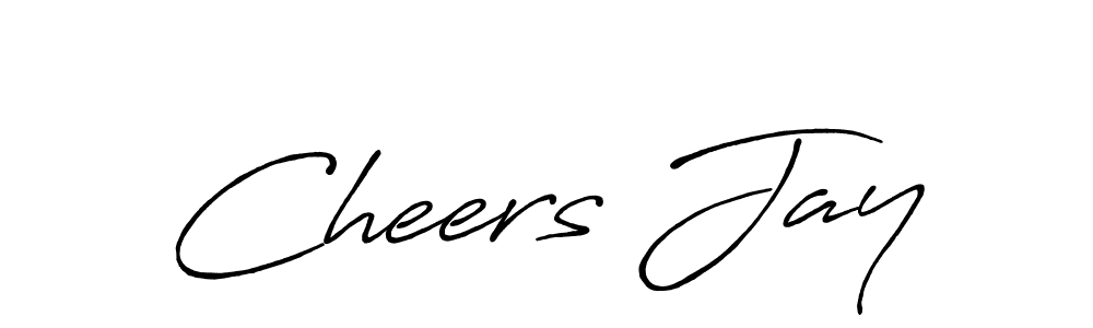 Here are the top 10 professional signature styles for the name Cheers Jay. These are the best autograph styles you can use for your name. Cheers Jay signature style 7 images and pictures png