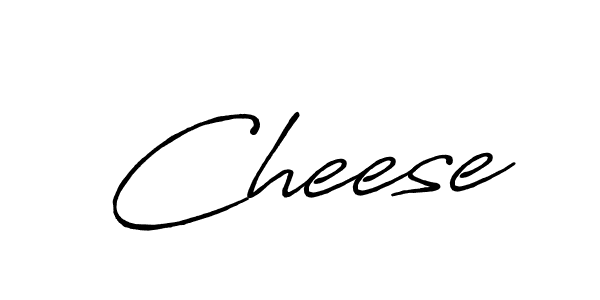 Create a beautiful signature design for name Cheese. With this signature (Antro_Vectra_Bolder) fonts, you can make a handwritten signature for free. Cheese signature style 7 images and pictures png