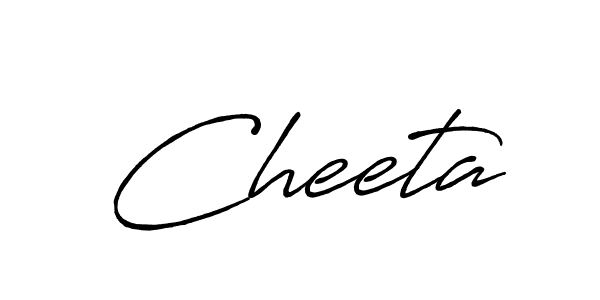 It looks lik you need a new signature style for name Cheeta. Design unique handwritten (Antro_Vectra_Bolder) signature with our free signature maker in just a few clicks. Cheeta signature style 7 images and pictures png