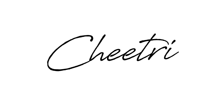 You should practise on your own different ways (Antro_Vectra_Bolder) to write your name (Cheetri) in signature. don't let someone else do it for you. Cheetri signature style 7 images and pictures png