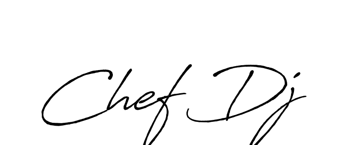Antro_Vectra_Bolder is a professional signature style that is perfect for those who want to add a touch of class to their signature. It is also a great choice for those who want to make their signature more unique. Get Chef Dj name to fancy signature for free. Chef Dj signature style 7 images and pictures png