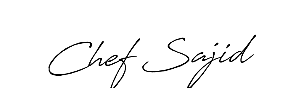 See photos of Chef Sajid official signature by Spectra . Check more albums & portfolios. Read reviews & check more about Antro_Vectra_Bolder font. Chef Sajid signature style 7 images and pictures png