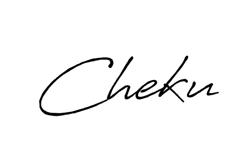 Similarly Antro_Vectra_Bolder is the best handwritten signature design. Signature creator online .You can use it as an online autograph creator for name Cheku. Cheku signature style 7 images and pictures png