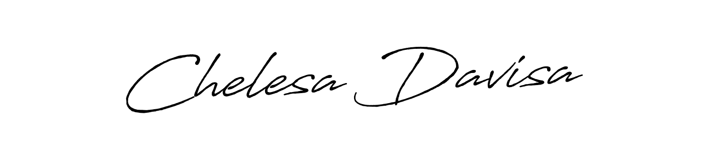 if you are searching for the best signature style for your name Chelesa Davisa. so please give up your signature search. here we have designed multiple signature styles  using Antro_Vectra_Bolder. Chelesa Davisa signature style 7 images and pictures png