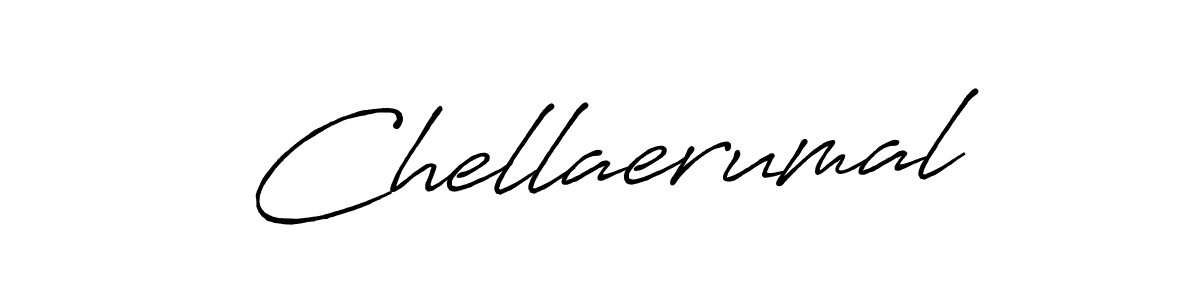 How to make Chellaerumal signature? Antro_Vectra_Bolder is a professional autograph style. Create handwritten signature for Chellaerumal name. Chellaerumal signature style 7 images and pictures png