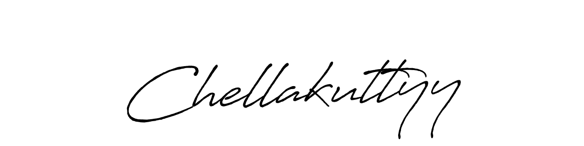 Also we have Chellakuttyy name is the best signature style. Create professional handwritten signature collection using Antro_Vectra_Bolder autograph style. Chellakuttyy signature style 7 images and pictures png